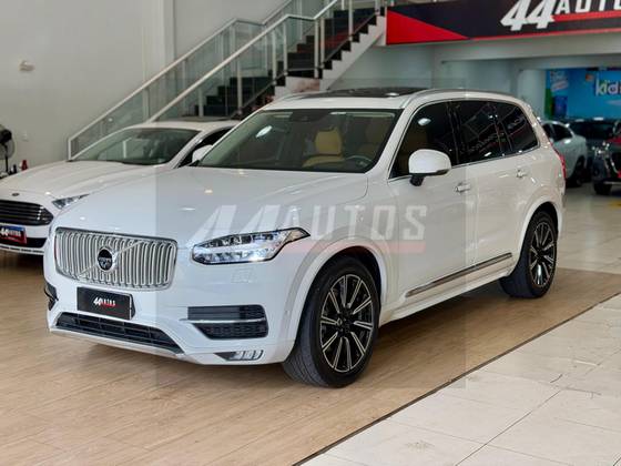 VOLVO XC90 2.0 INSCRIPTION TURBO GASOLINA 4P 4X4 AUTOMÁTICO
